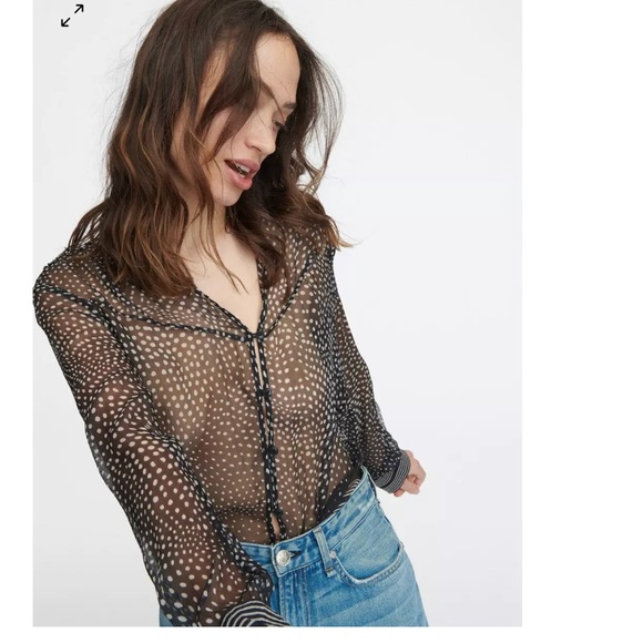 Rag and Bone Libby Top - Picture 2 of 2